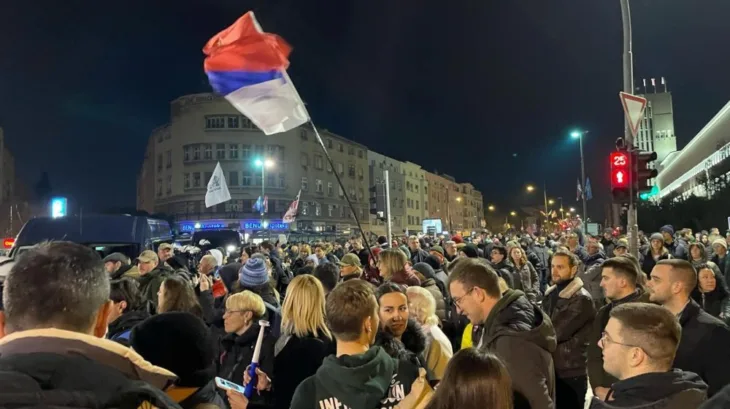 Novi sad protesti