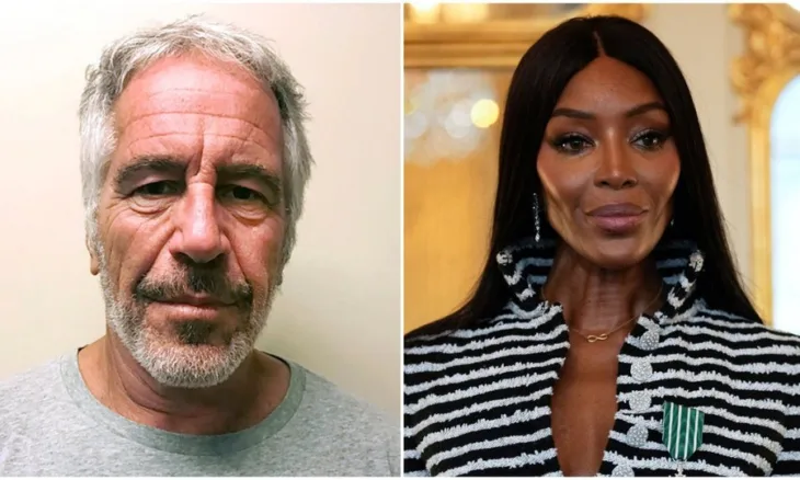 Naomi Campbell epstein