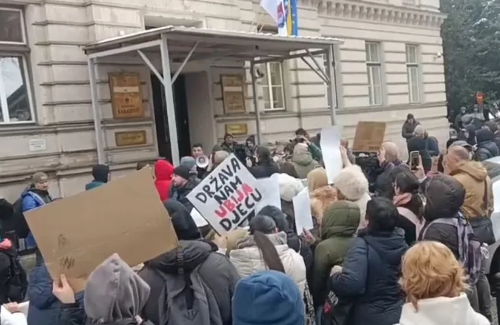 Protesti Sarajevo vlada ks