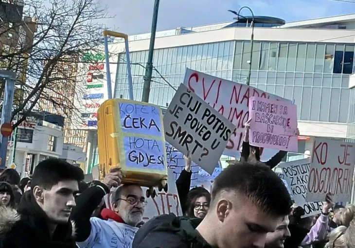 Protesti sarajevo