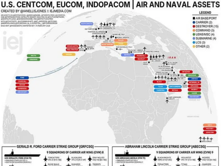 Iran 02 Trecina americke ratne mornarice kod Irana