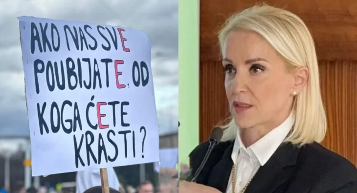 Sebija Izetbegovic tramvaj protesti