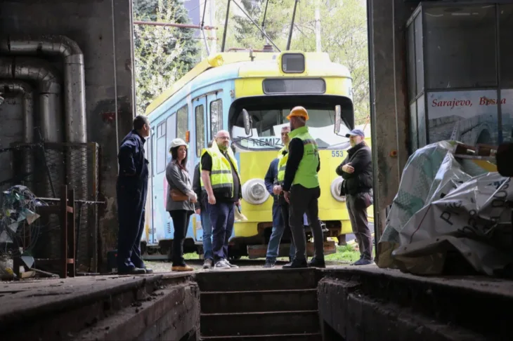 Adnan Steta i Senad Mujagic