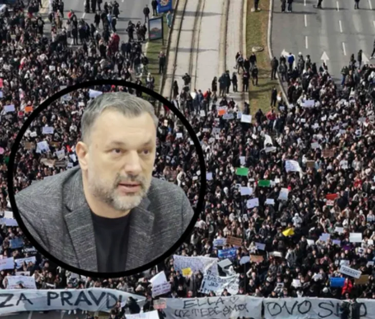 Elmedin Konakovic protesti