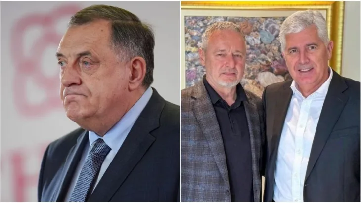 Milorad Dodik Dragan Čović marko perković thompson