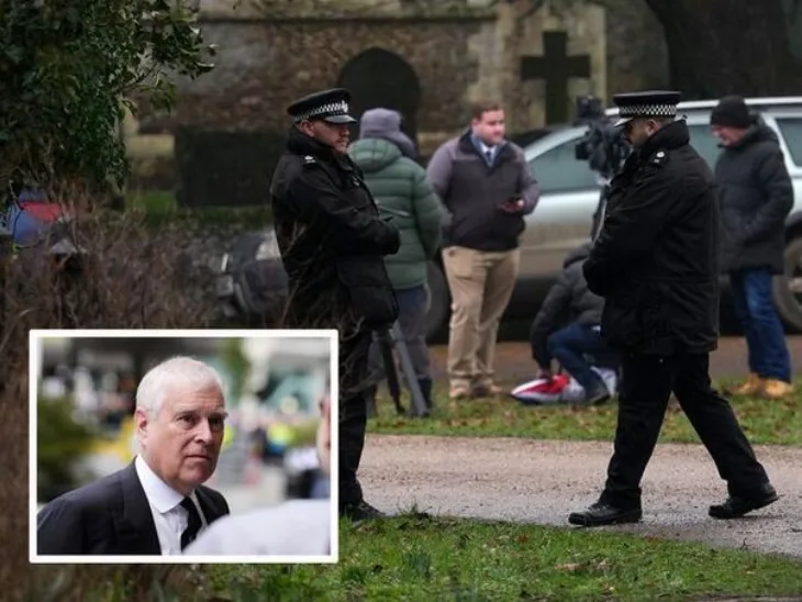 Princ Andrew Jeffrey Epstein