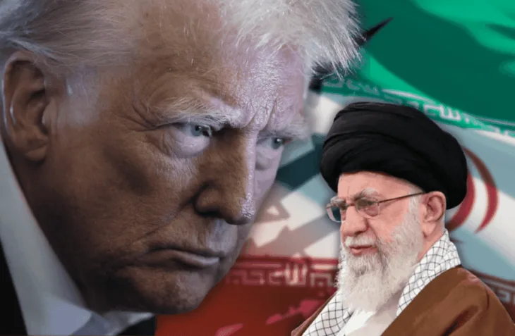 Trump Hamnei iran 112