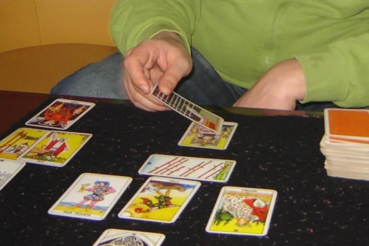 Crna magija vidovnjak