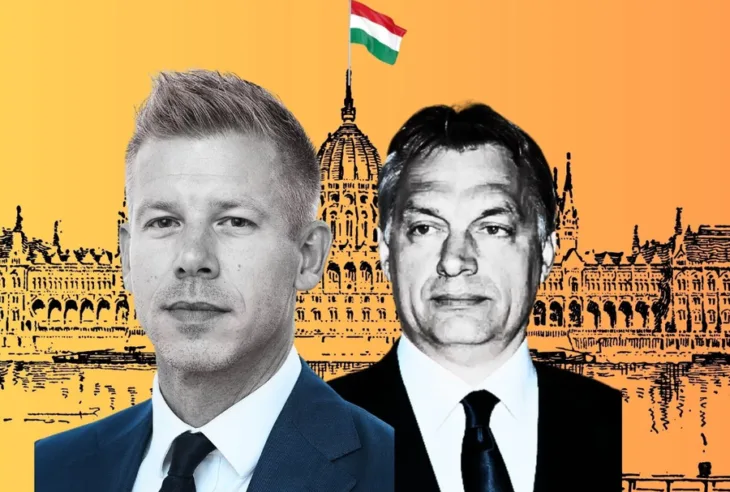 Peter Magyar Viktor Orban