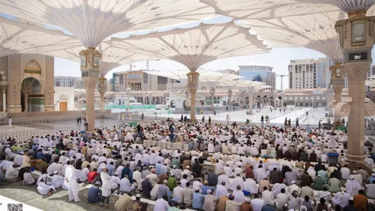 Medina Poslanikova dzamija