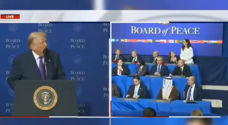 Donald Trump Vjosa Osmani