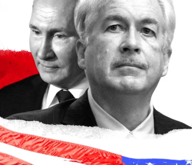 Vladimir Putin i Burns