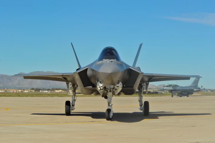 Lockheed Martin F 35 Lightning II