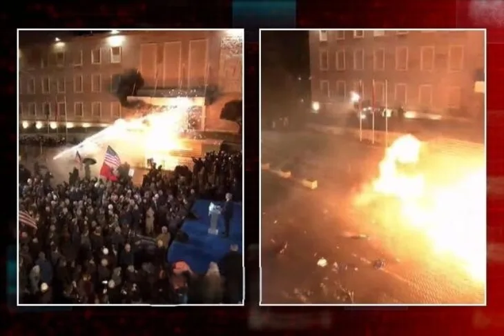 Protesti Albanija 02