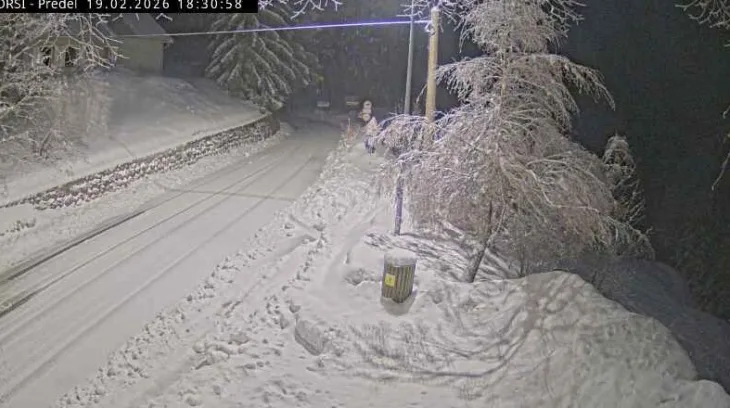 Maribor kisa snijeg 1