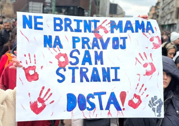 Protesti u Sarajevo tramvajska nesreca 21 02