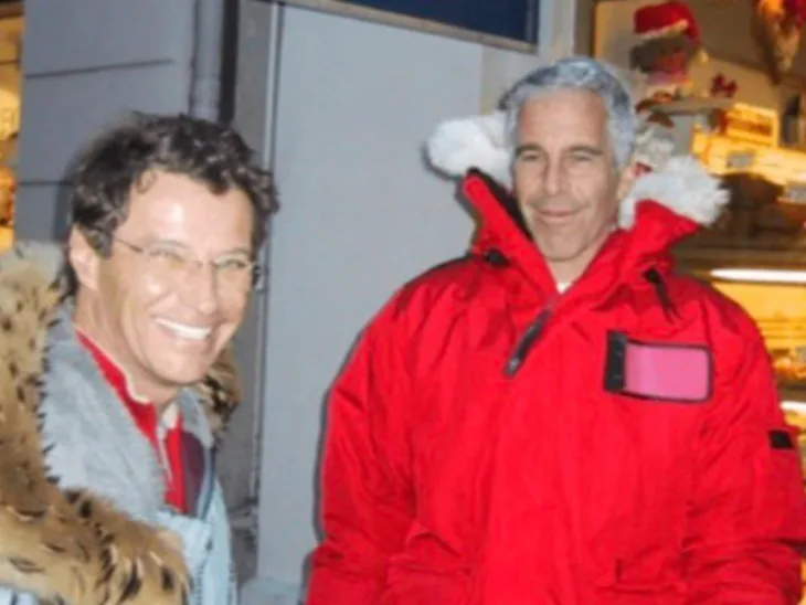 Jean Luc Brunel Jeffrey Epstein