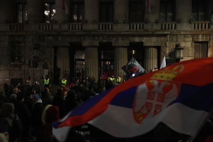 Srbija protesti