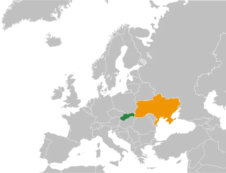 Slovacka i ukrajina