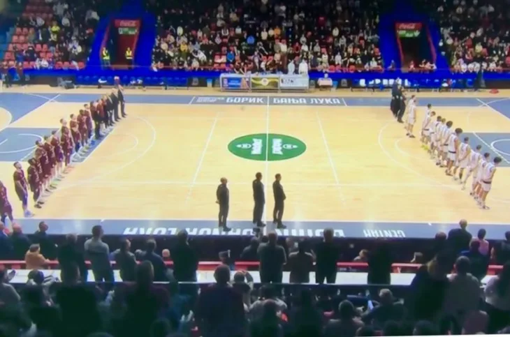 Zvizduci i prekid himne bih uoci finala kupa u banja luci bihhhhhhhhh 699a02c86054e