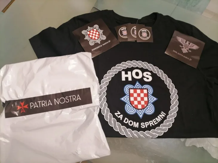 SIPA pretresla kucu zbog HOS ovih obiljezja