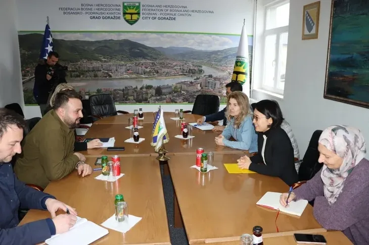 Ernes Imamović gorazde deponija foto oni svjetska banka