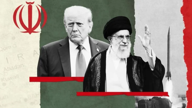 Ali Hamenei Donald Trump Iran SAD 02