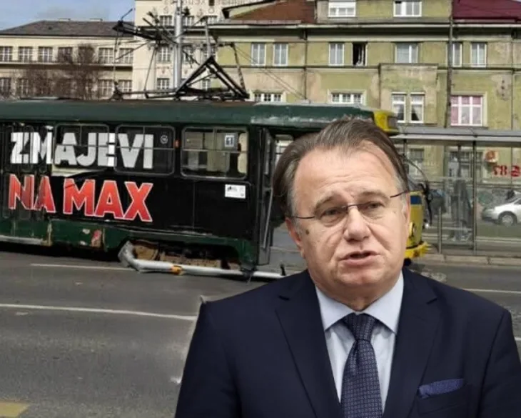 Nermin Niksic tramvajska nesreca etto