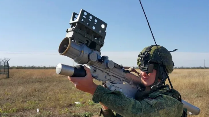 Sistem Verba rusija oruzje