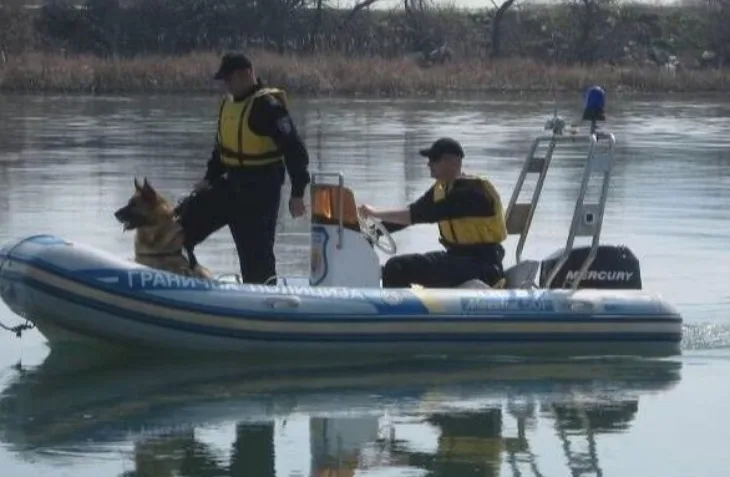 Granicna policija camac rijeka