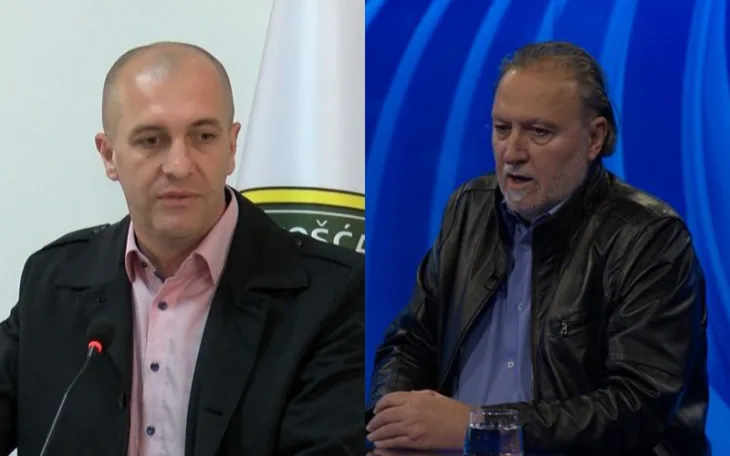 Mladen Pandurevic Enis Dzihanic