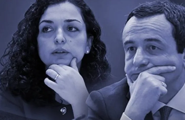 Vjosa Osmani Aljbin Kurti