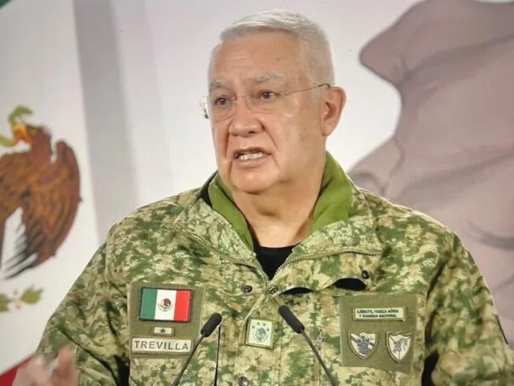 Ricardo Trevilla Trejo ministar odbrane Meksiko