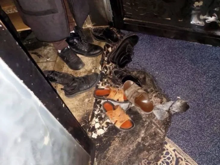 Izrael pokusali spaliti dzamiju u okupiranom selu Tell