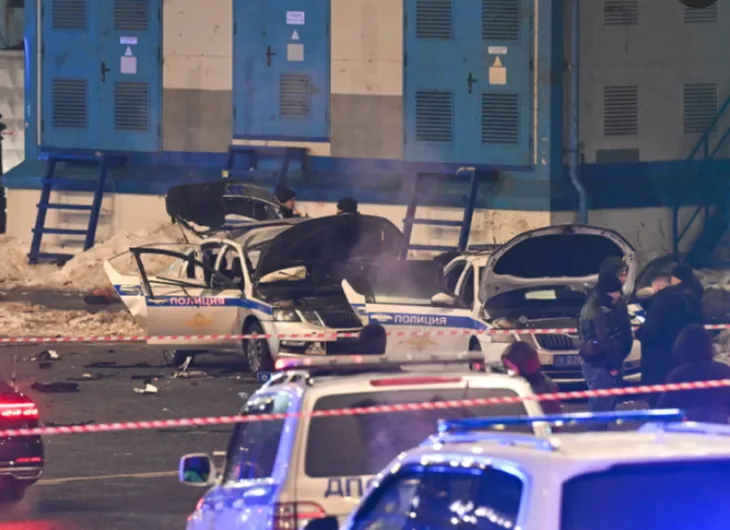 Bombaski napad u Moskva