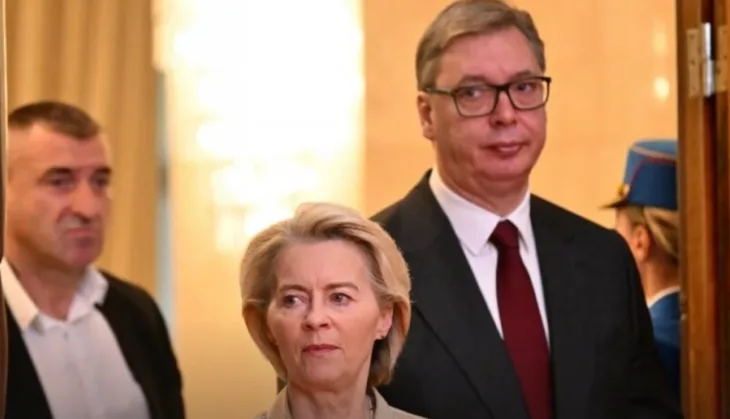 Aleksandar Vucic ursula