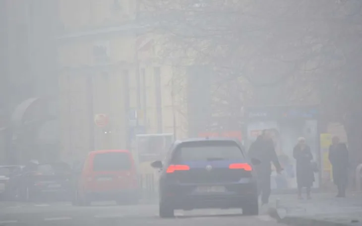 Zagadenje zraka sarajevo magla