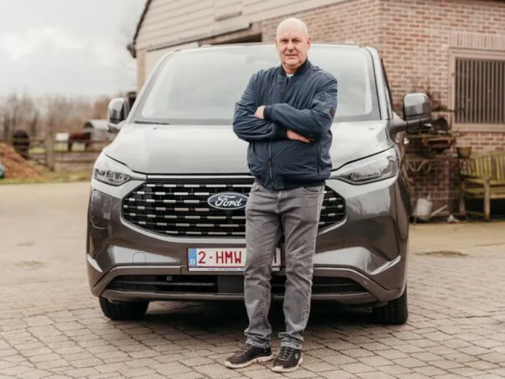 Belgijanac u Sarajevu pronasao svoj ukradeni kombi