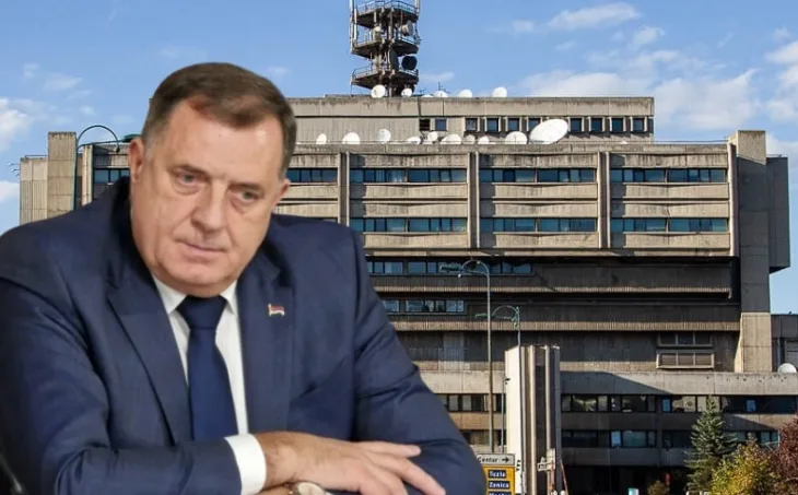 Milorad Dodik BHRT