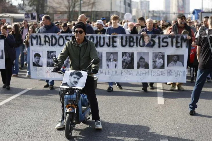 Protesti tramvajska nesreca 27 02