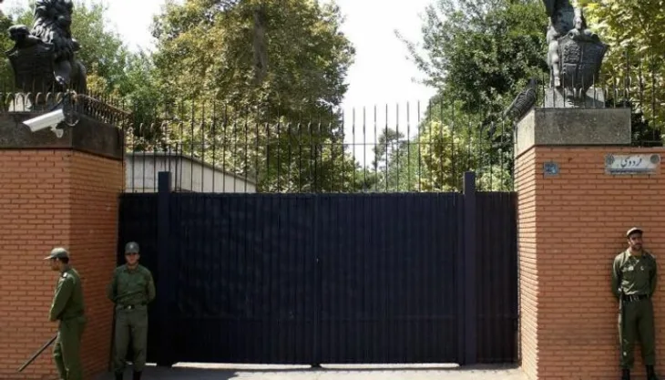 Britanska ambasada u Teheranu