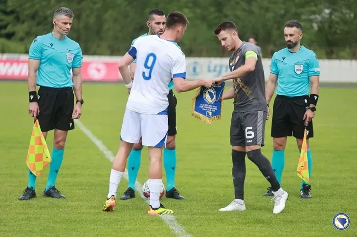 mlada nogometna reprezentacija BiH
