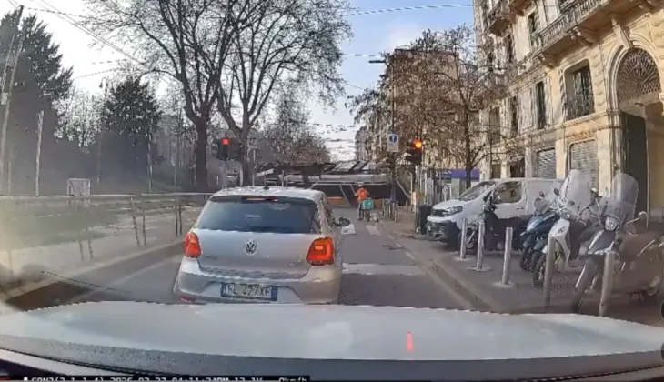 Milan tramvajska nesreca 1