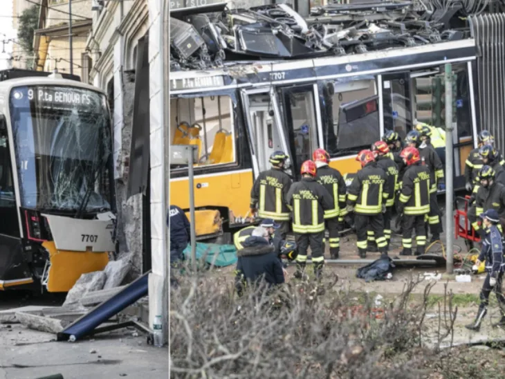 Italija milan tramvajska nesreca