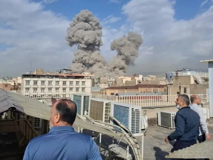 Iran napad Izrael sad 02