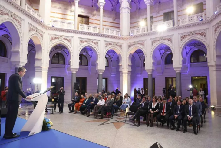 Sarajevo Vijecnica Dan nezavisnosti Bi H 2026