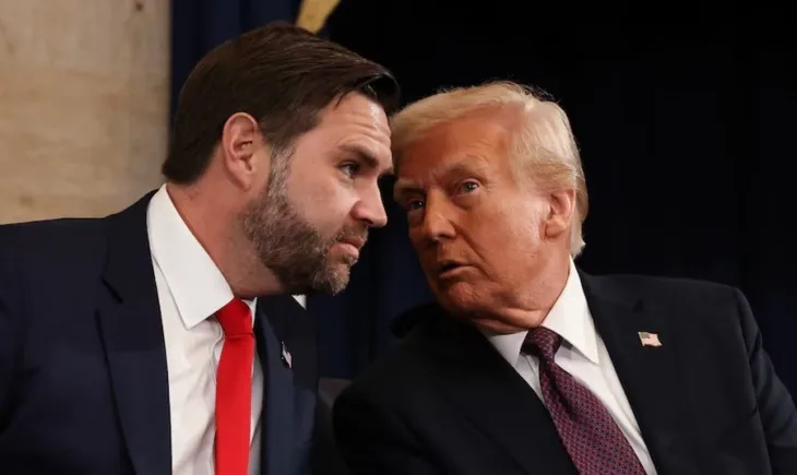 Donald Trump JD Vance