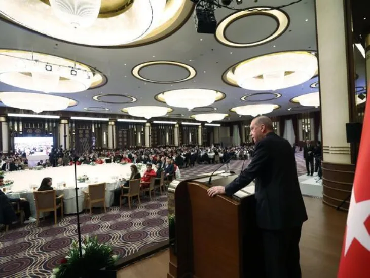 Recep Tayyip Erdogan iftar