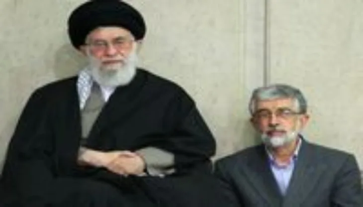 Ali Khamenei Hamnei i njegov zet