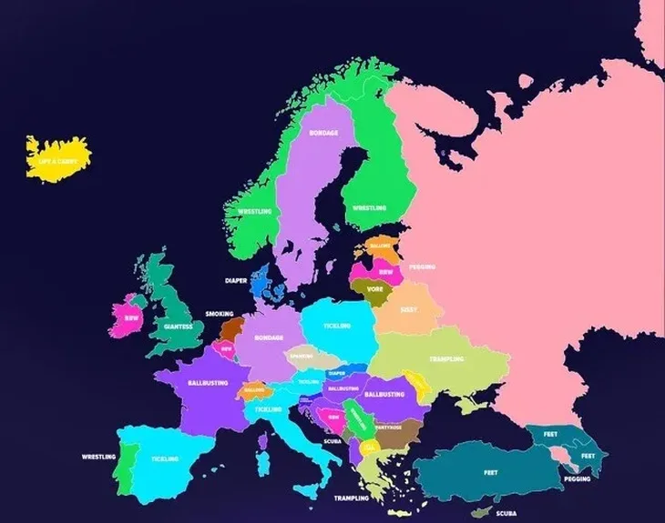 Evropski fetiš trendovi 2024